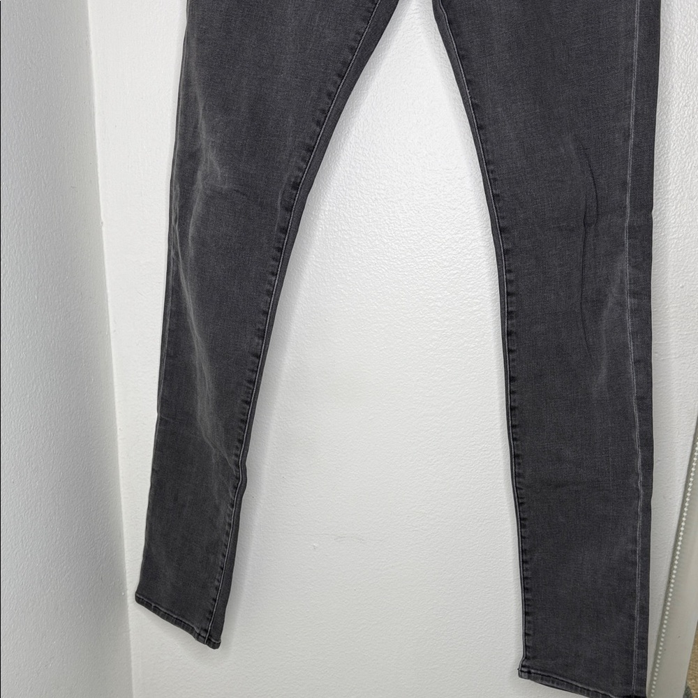 Frame Denim women black Washed Charcoal Skinny Jeans size 29 - Picture 3 of 11
